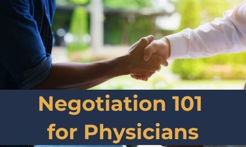 Physician Negotiation