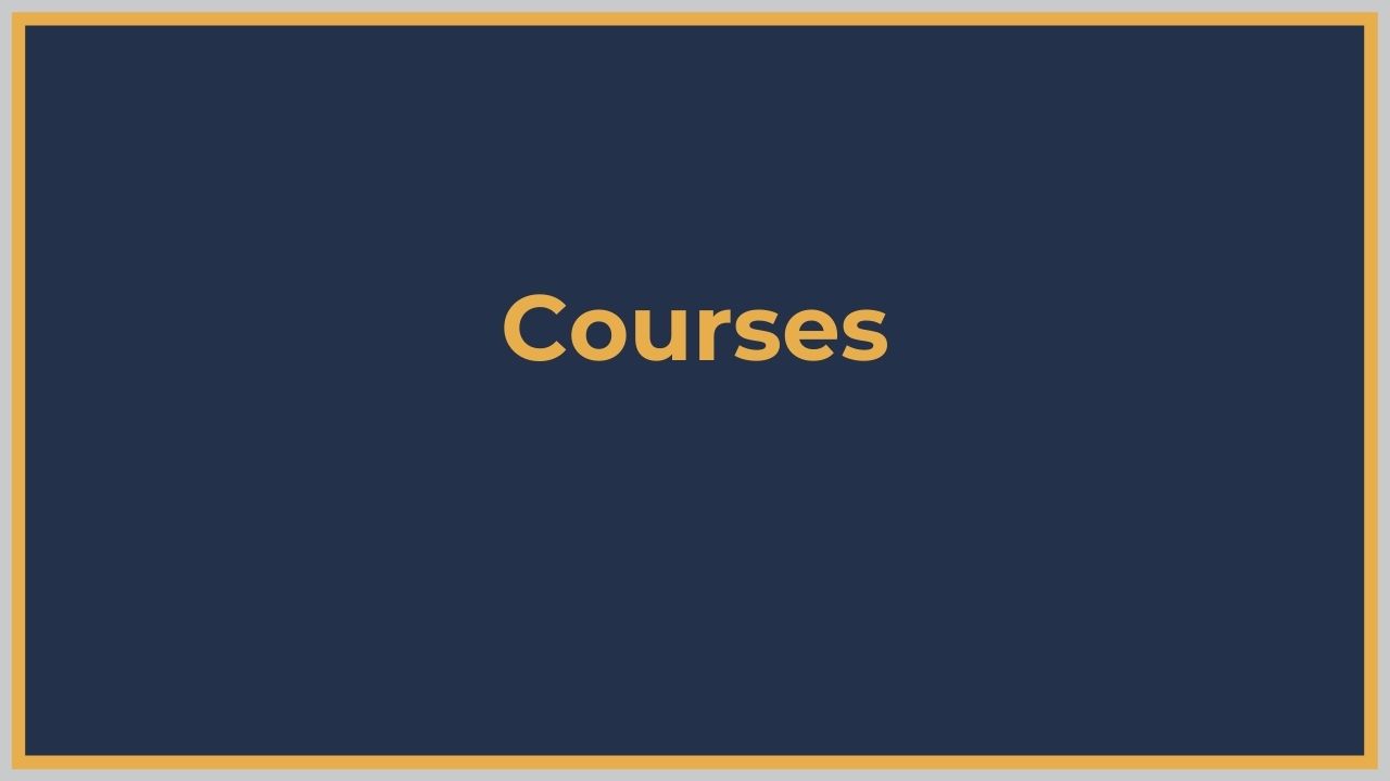 MDFU Courses